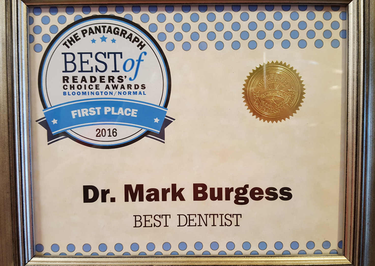 Dr. Mark Burgess/3096636564/2111 E. Oakland Ave/Bloomington/IL/Assoc